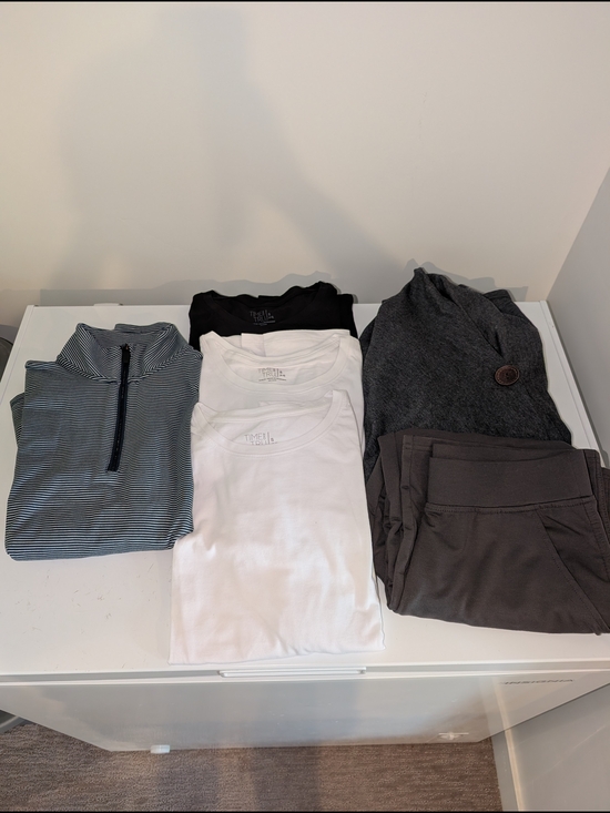 Time and Tru Tops - 6 pc Neutral Bundle (3 LS Tees NWOT)